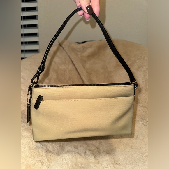 Vintage Coach Mercer Demi Baguette Mini Bag y2k - Picture 1 of 8